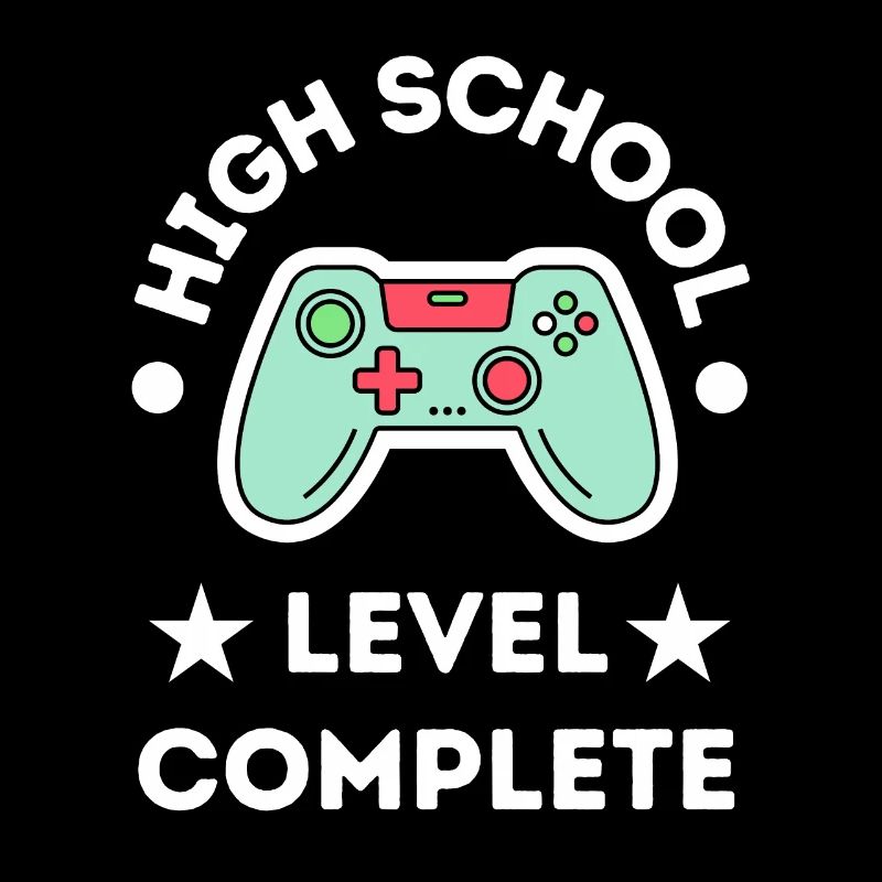 High School Level Kompletter Gamer-Abschluss