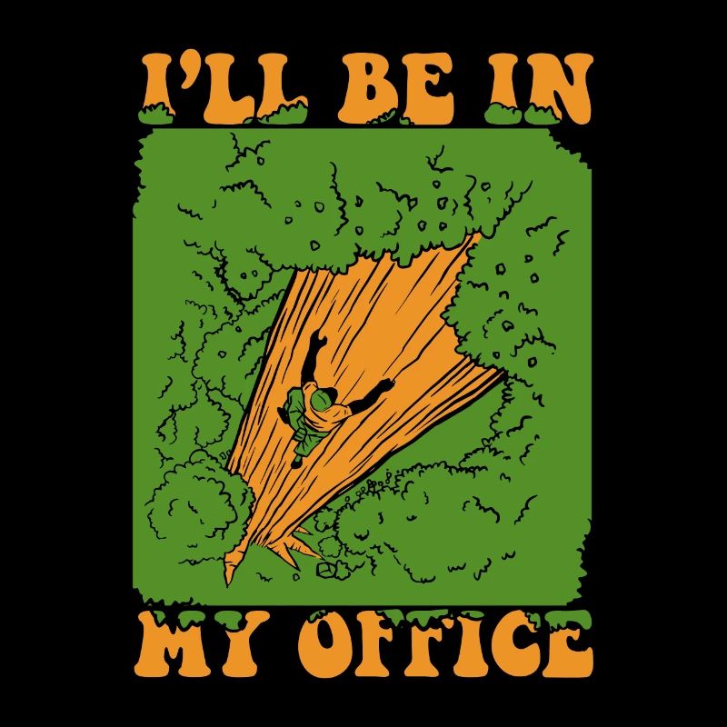 Baumklettern Baumpfleger Arborist Baumkletterer