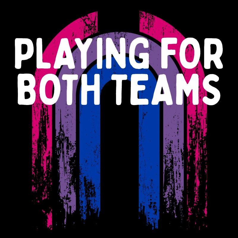 Playing for Both Teams Bisexual LGBTQ Bi Pride