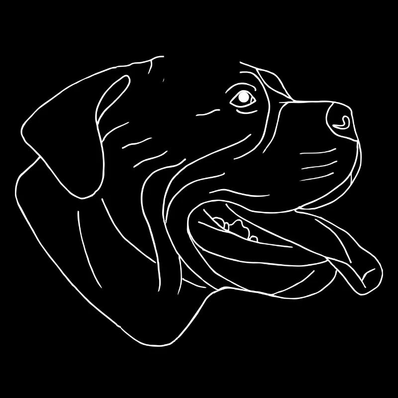 Bullmastiff Kopf