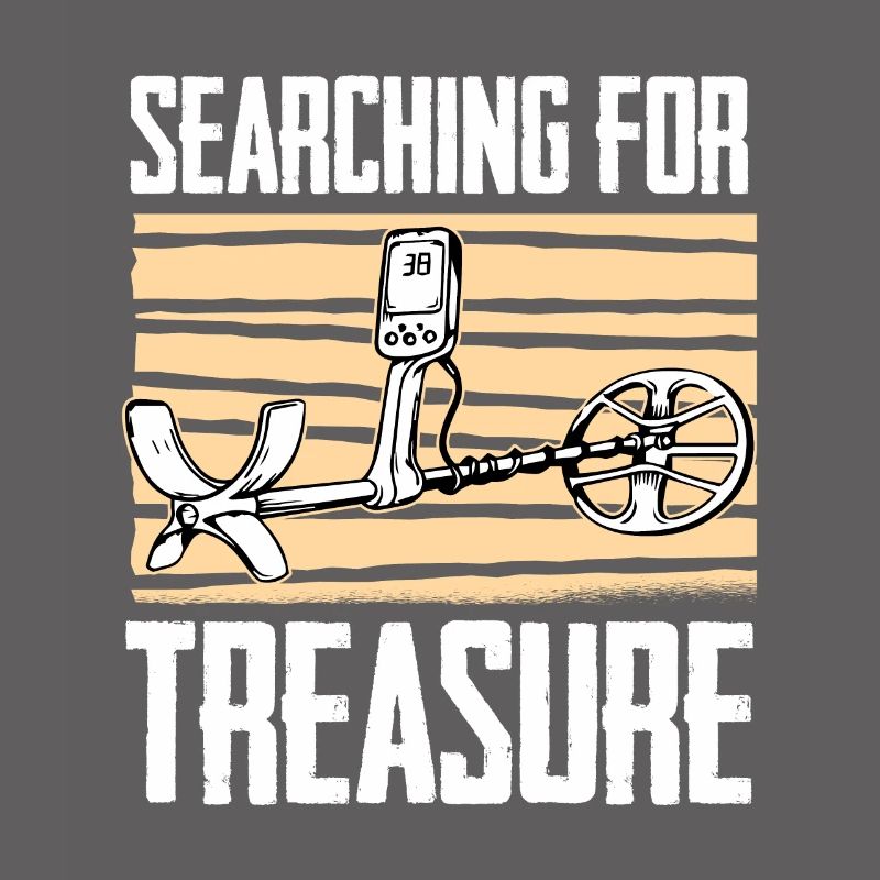 Prospectors Digging Treasure