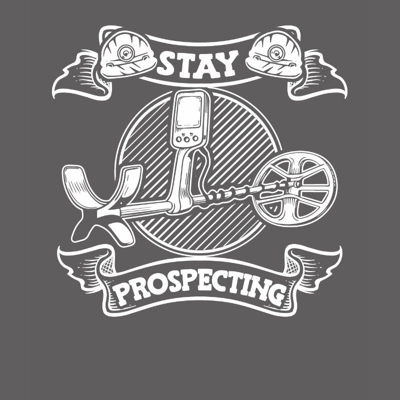 Prospectors Digging Treasure