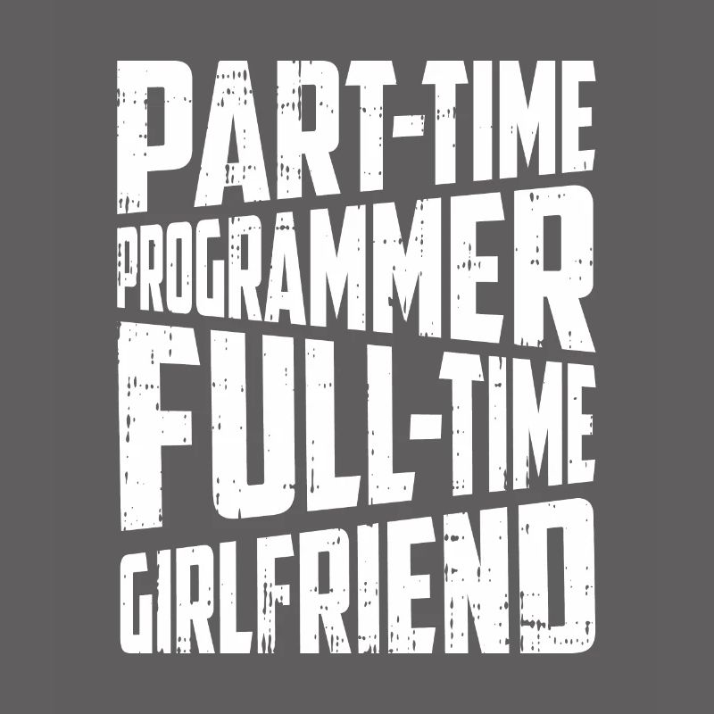 Entwickler Coder Programmierer Feste Freundin