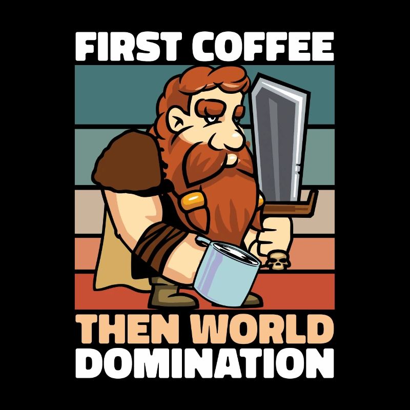 Viking Coffee Sword