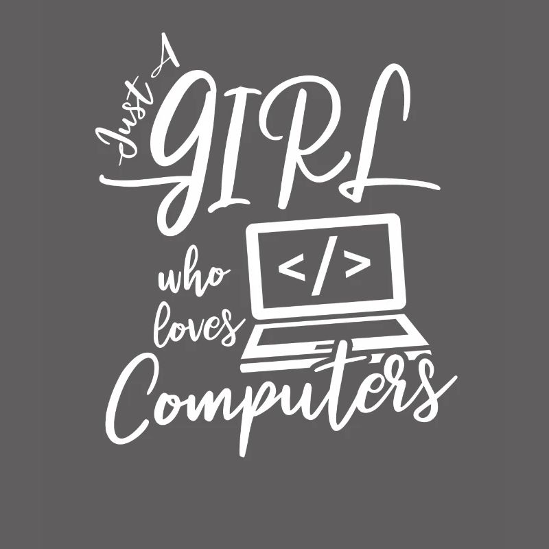 Developer Coder Programmer Girl