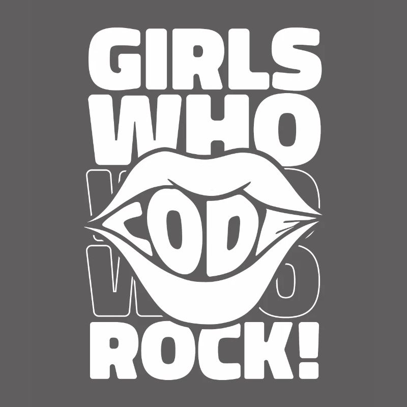 Developer Coder Programmer Girl