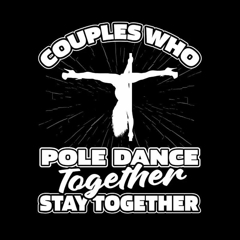 Pole Dancing Couple