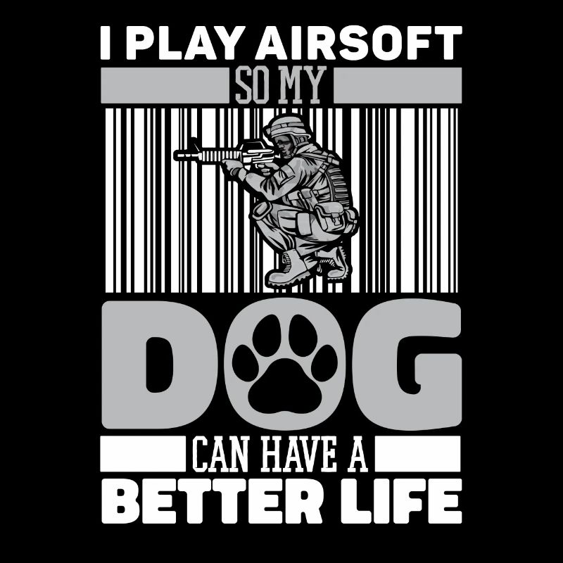 Airsoft Hund