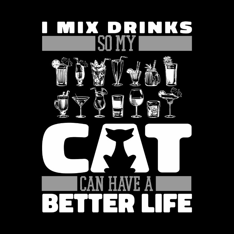 Bartender Bartender Cat Bartender