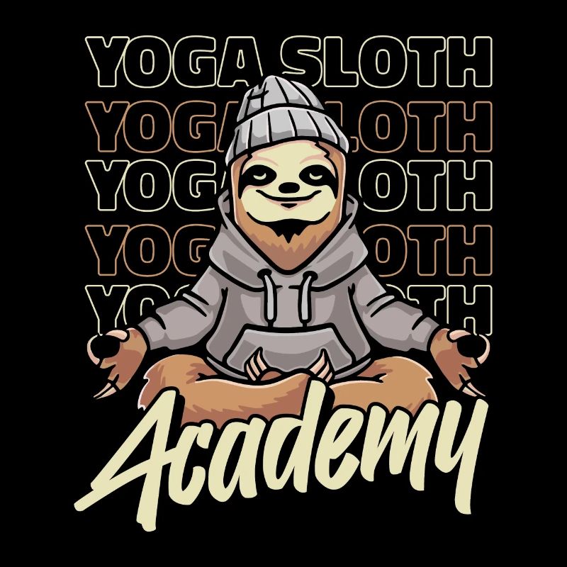 Sloth Academy Sloth Yoga
