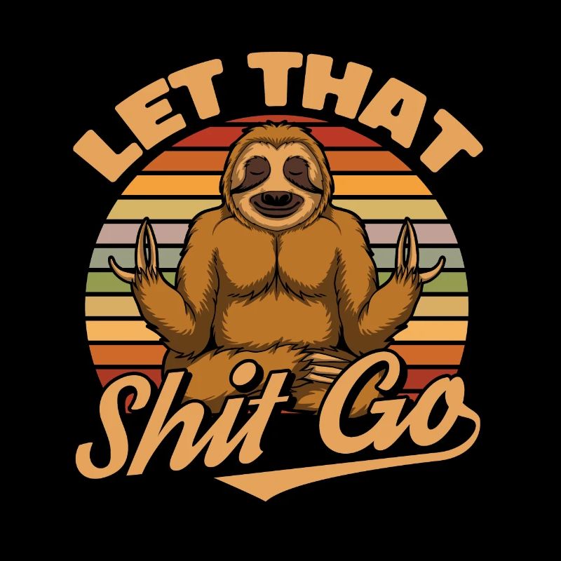 Sloth, Funny, Sloth, Yoga