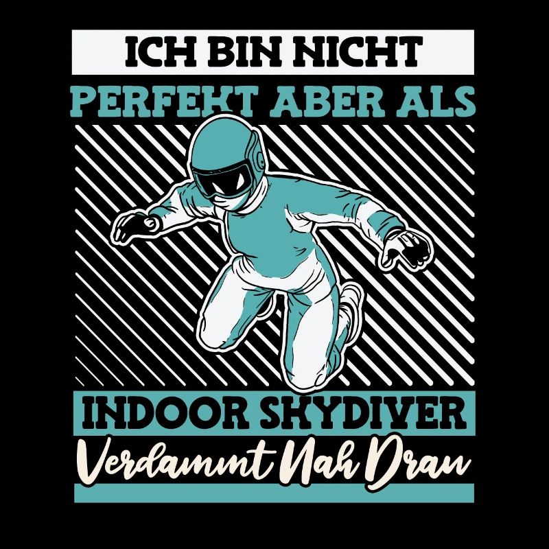 Indoor skydiving at its best