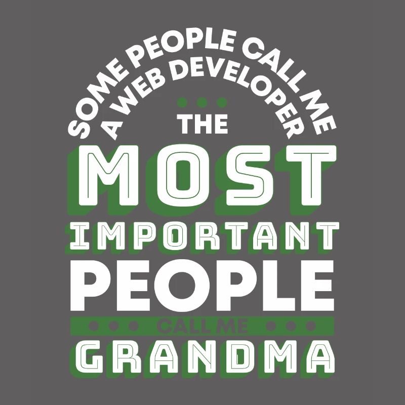 Web Entwickler Webdeveloper Oma