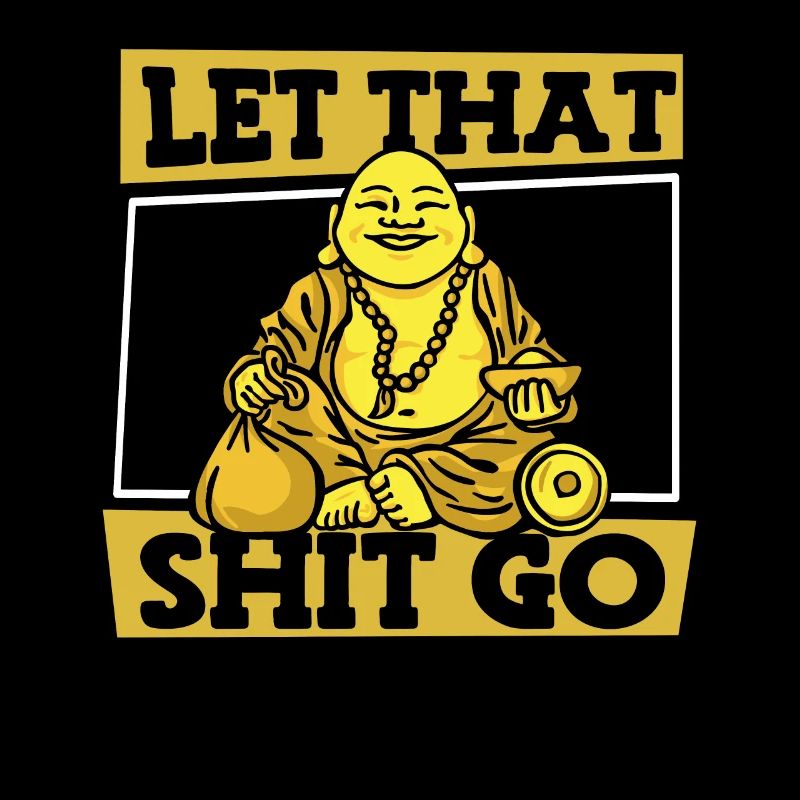 Bouddha bouddhiste drôle