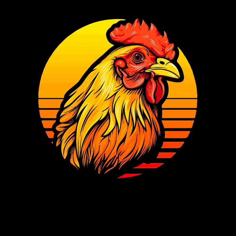 Poule de poulet