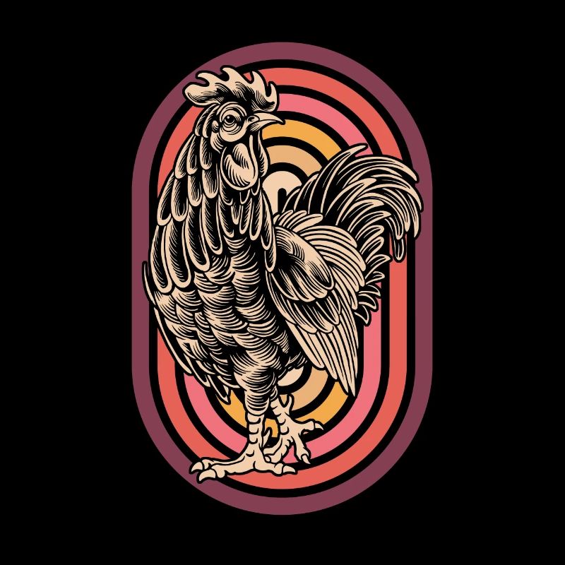 Poule de poulet