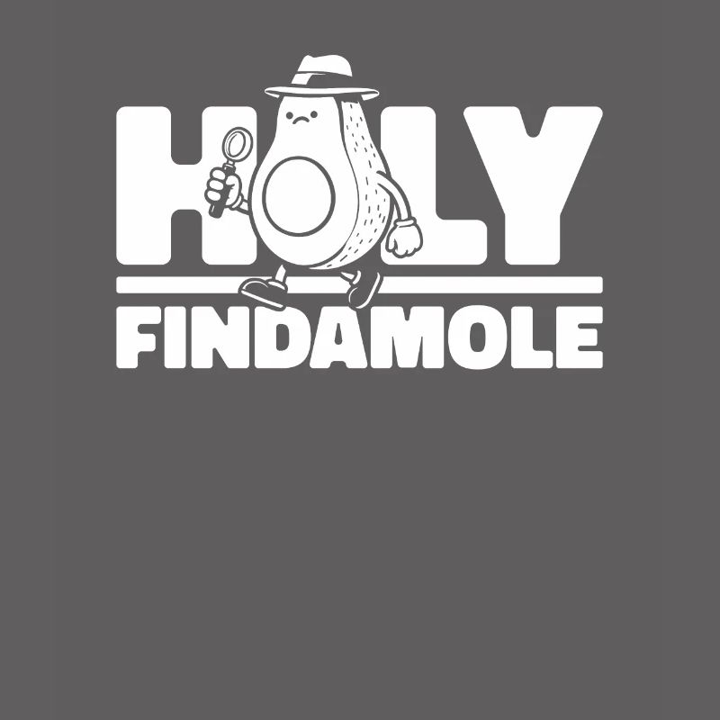 Forensics Forensic Scientist Avocado Holy Findamole