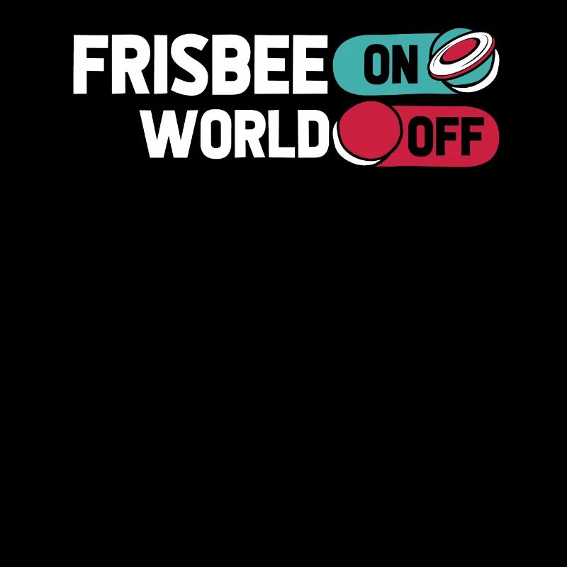 Frisbee Frisbee On World Off