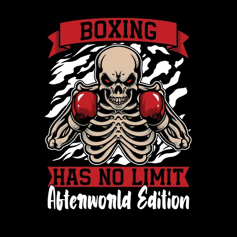 Boxing Boxer Skeleton
