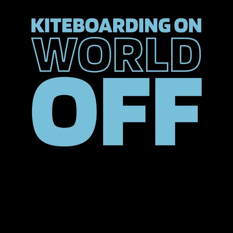 Kitesurfer Kitesurfing Kiting Kitesurfing