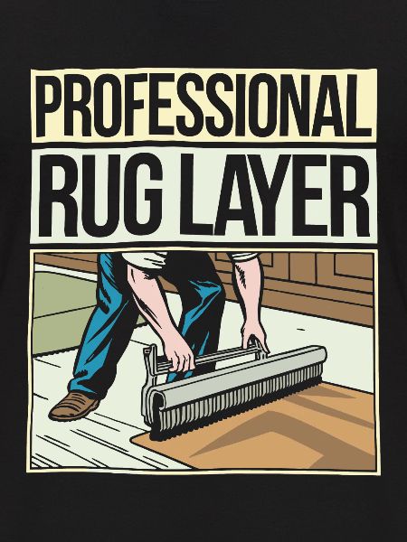 Carpet installer