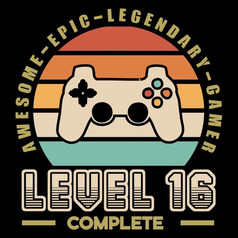 Level 16 years old