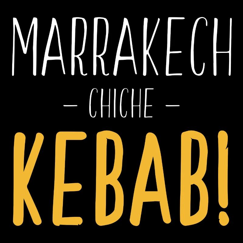 Marrakech Chiche Kebab - Weiß Gelb