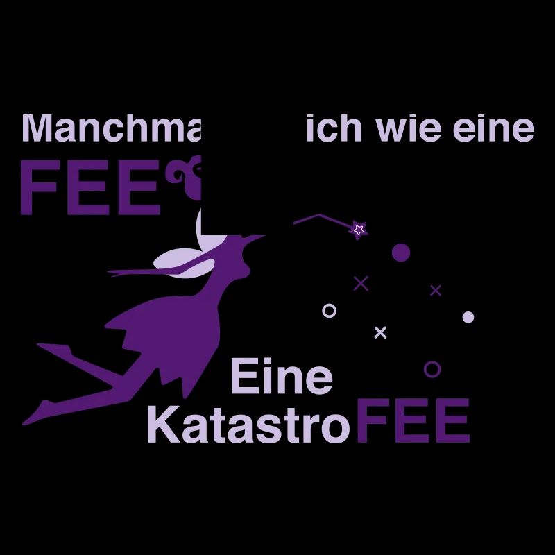 sarkasmus Fee design geschenkidee cooles spruch