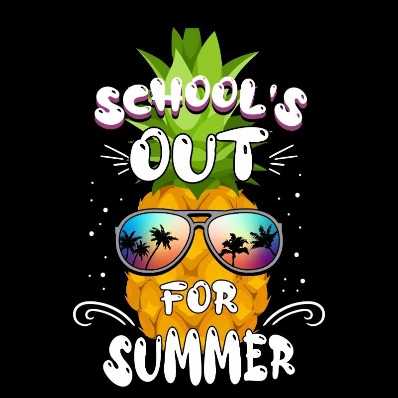 Les écoles sortent pour l’ananas d’été Dernier jour d’école