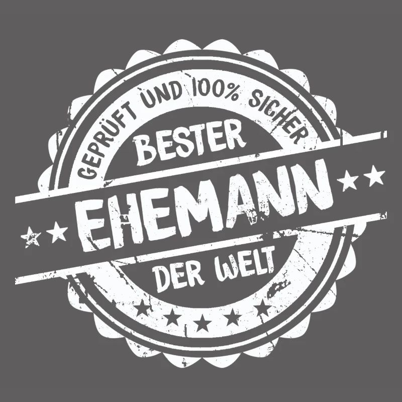 Bester Ehemann Ehe Mann Geschenk