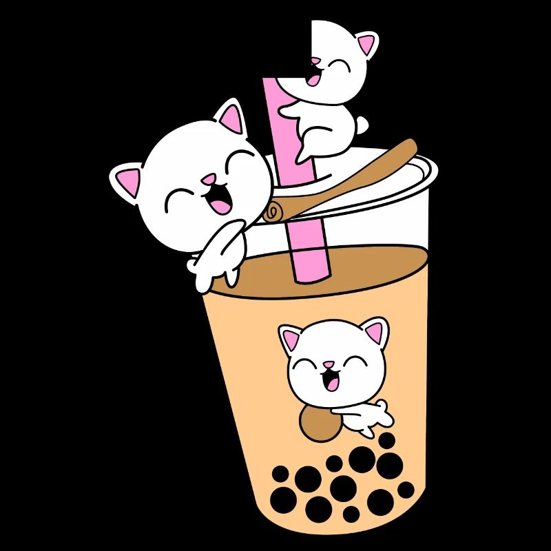Boba Thé Bubble Chat