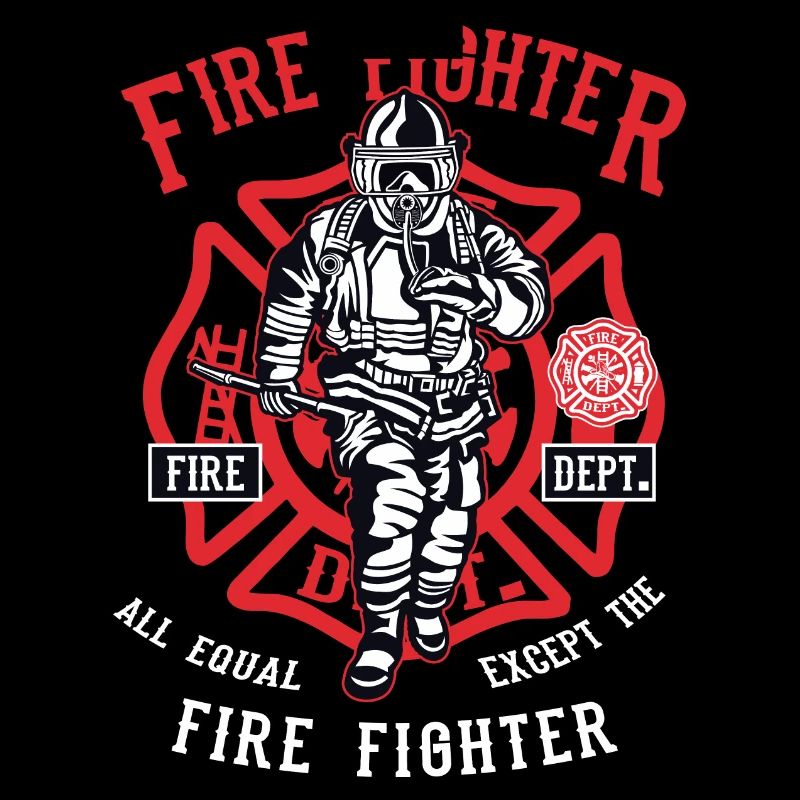 Fire Fighter. Firefighter Fire Brigade