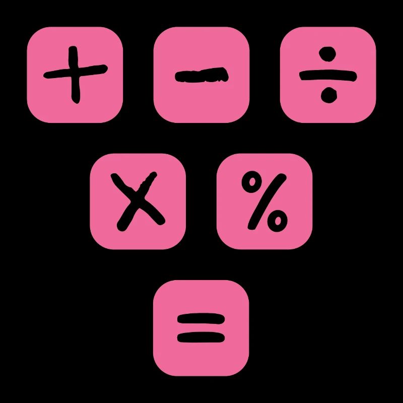Math Symbols mathematical Signs Maths
