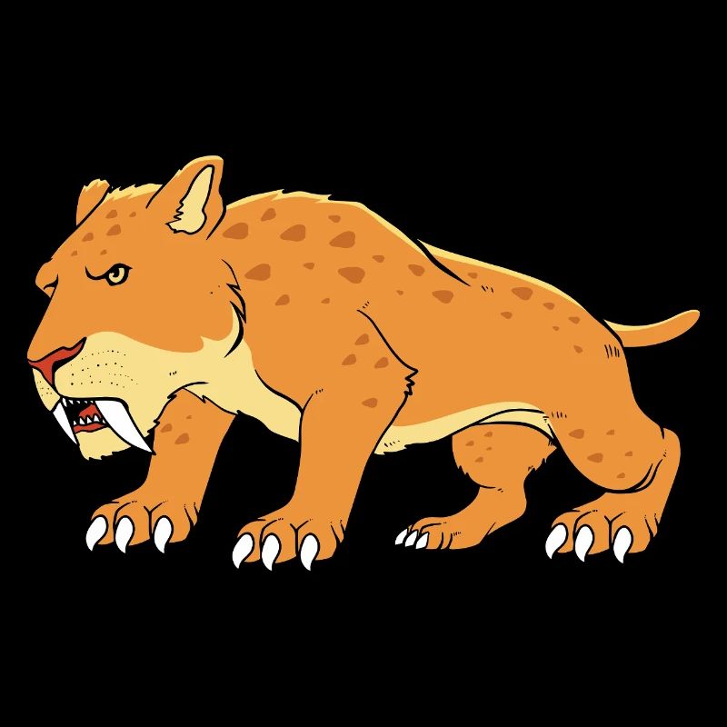 Sabre-toothed tiger