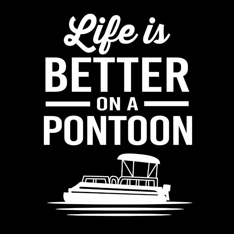 Bateau ponton Bateau Bateaux