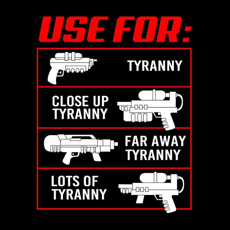 Pistolet à eau