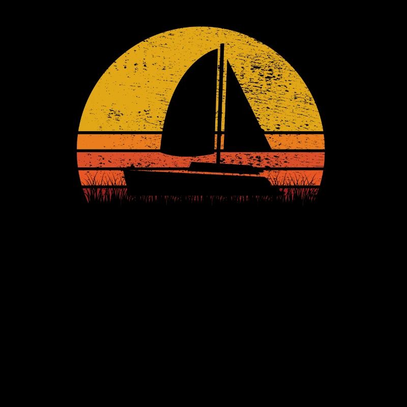 Voile Retro Sunset Sunset Gift
