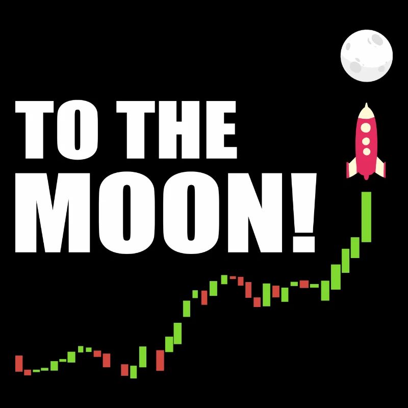 Bitcoin To The Moon
