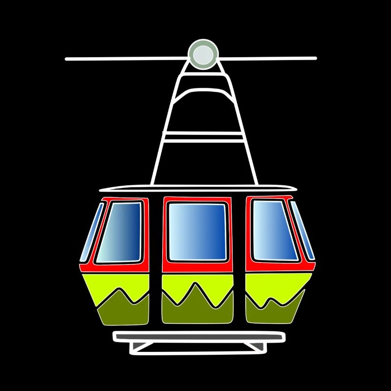 Seilbahn Gondel Seilbahntechnik Bahn Bergbahn
