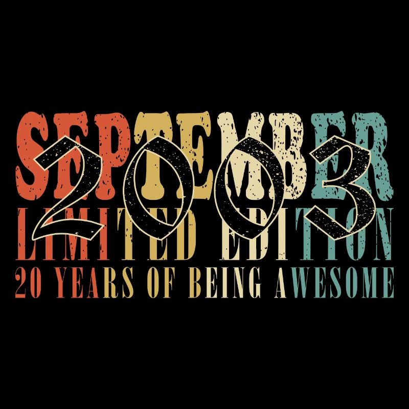 September 2003 Anniversary September 2003 September