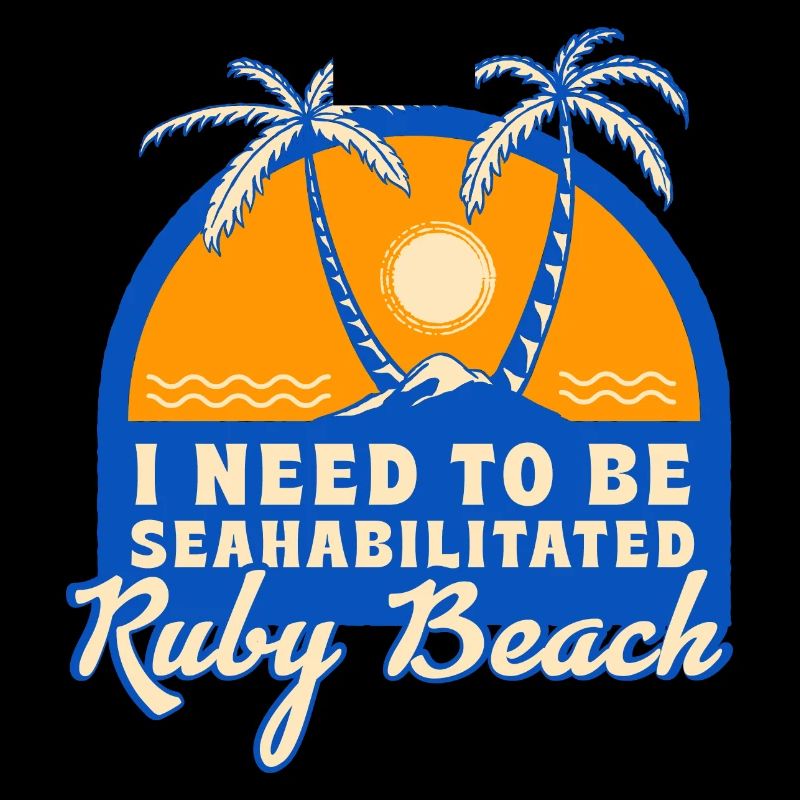 J’ai besoin d’être séahabilité Ruby Beach Été
