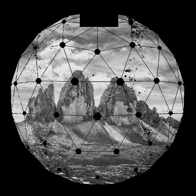 Three Peaks Dolomites Geometric shape Polygon
