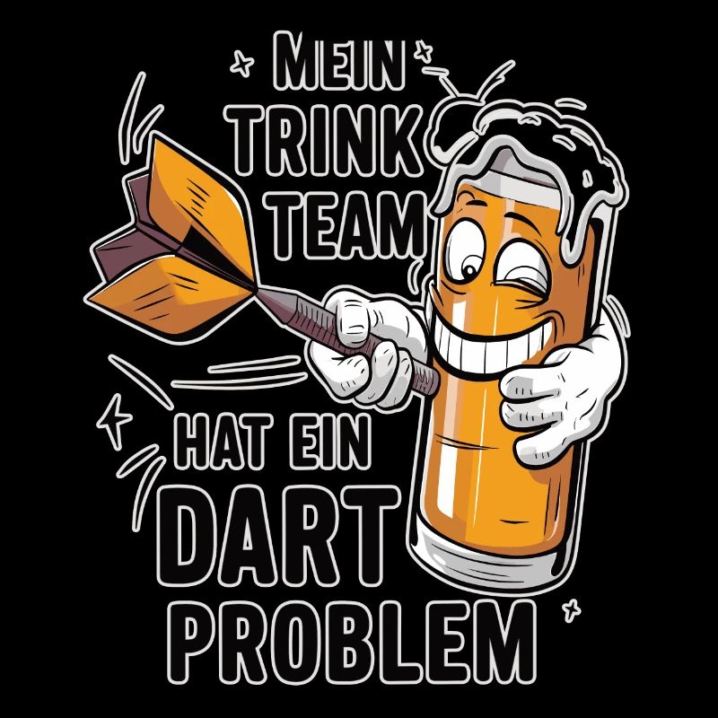 Mein Trinkteam Hat Ein Dart Problem