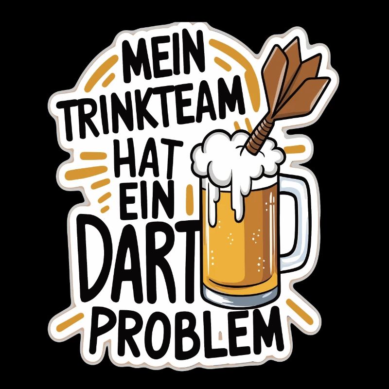 Mein Trinkteam Hat Ein Dart Problem