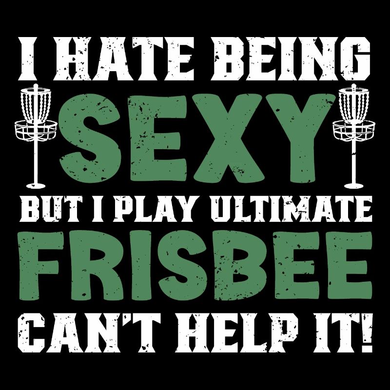 Disc Golf Player Frisbee Player