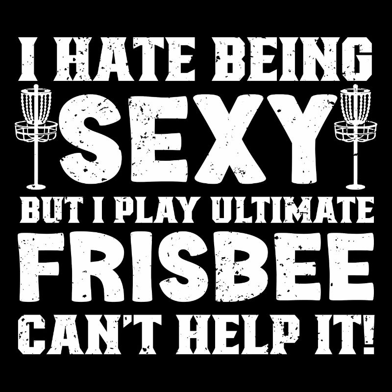 Disc Golf Player Frisbee Player