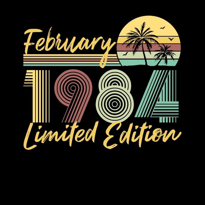 Février 1984 Édition limitée