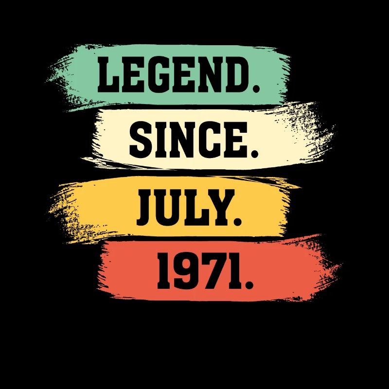 Legend since July 1971