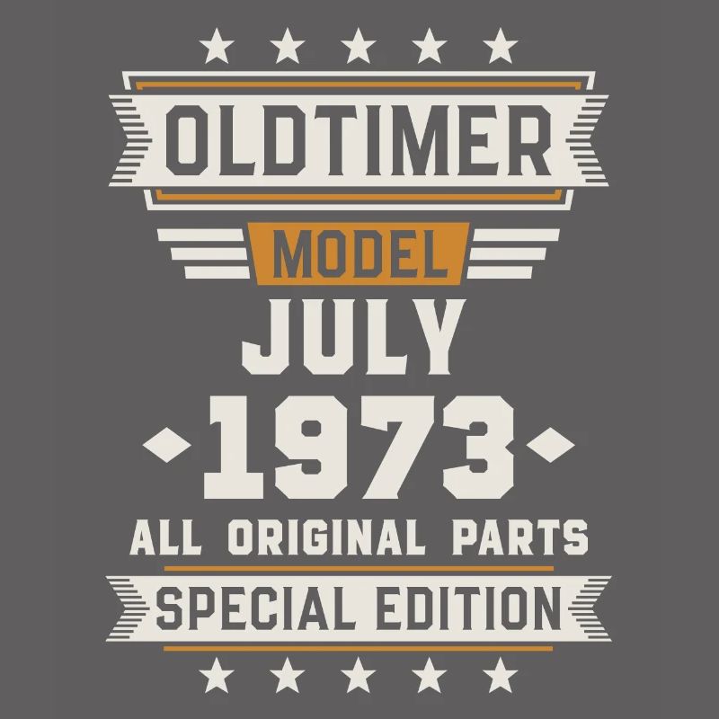 Oldtimer Juli 1973 Geburtstag Geschenk