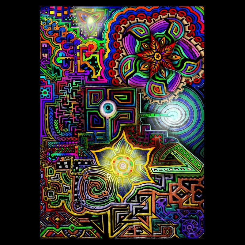 Psychedelic universe